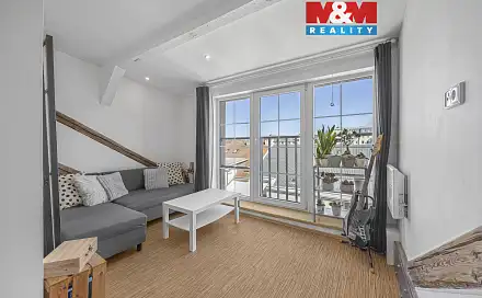 Prodej bytu 1+kk 28 m²