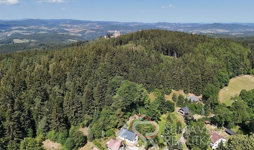 Prodej stavebního pozemku 397 m², Kašperské Hory – náhled fotky 4