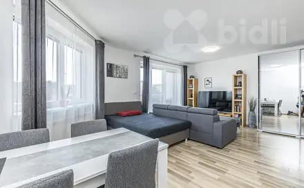 Prodej bytu 1+kk 45 m², Pod Zahrady, Přezletice, okres Praha-východ