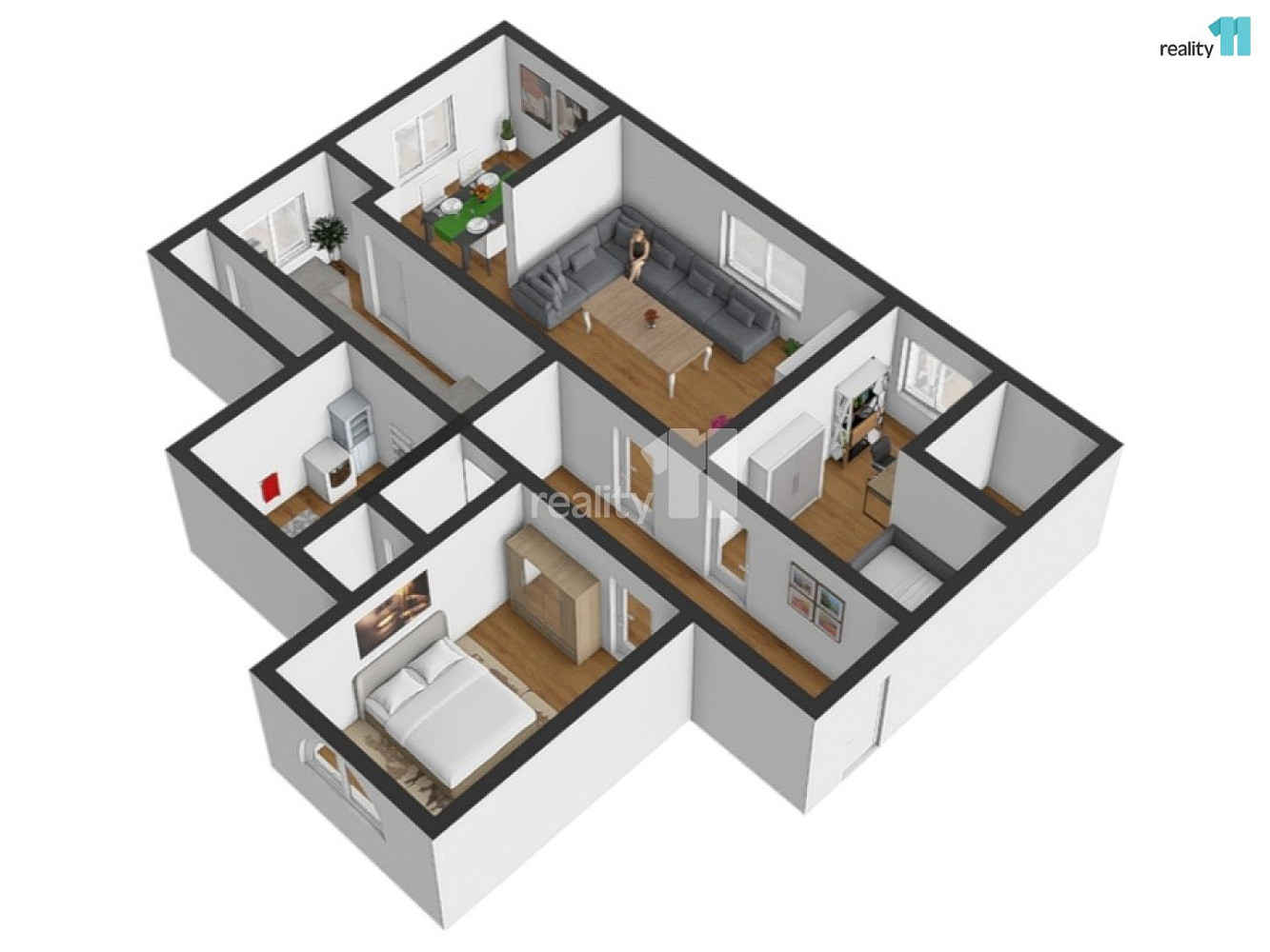 Prodej bytu 3+1 101 m² — photo 2