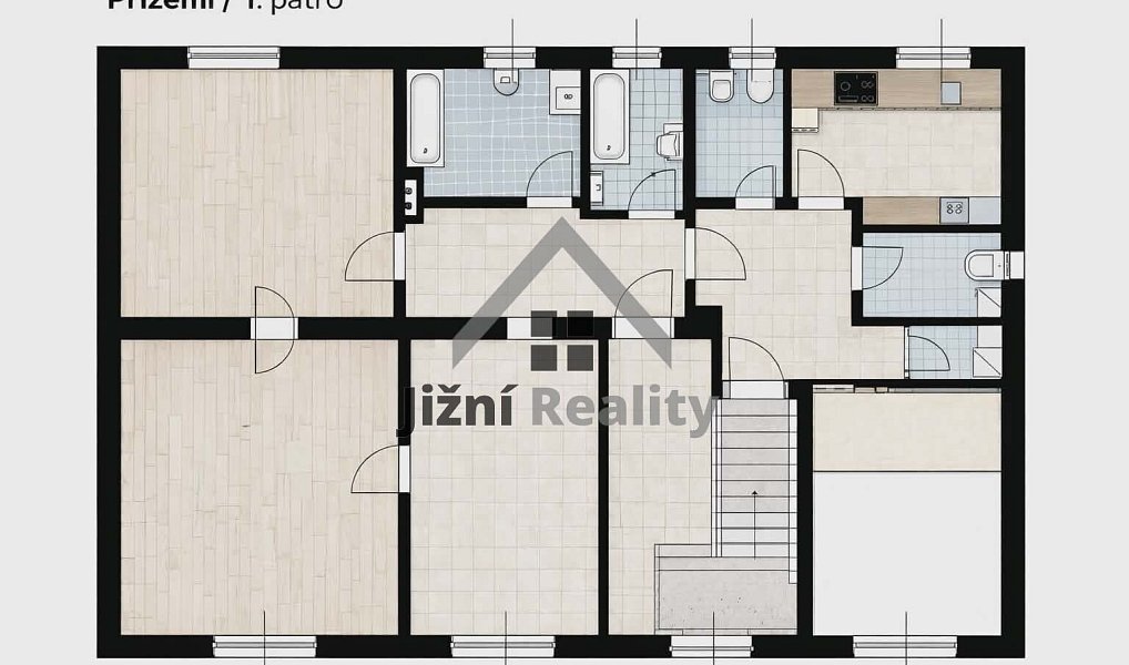 Prodej nájemního domu, činžáku 450 m², České Velenice – náhled fotky 28