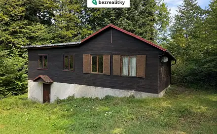 Prodej chaty/chalupy 78 m² s pozemkem 4 016 m², Pozděchov, okres Vsetín