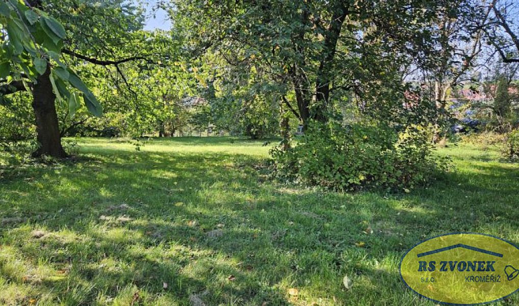 Prodej zahrady 1 507 m², Zlobice – náhled fotky 4