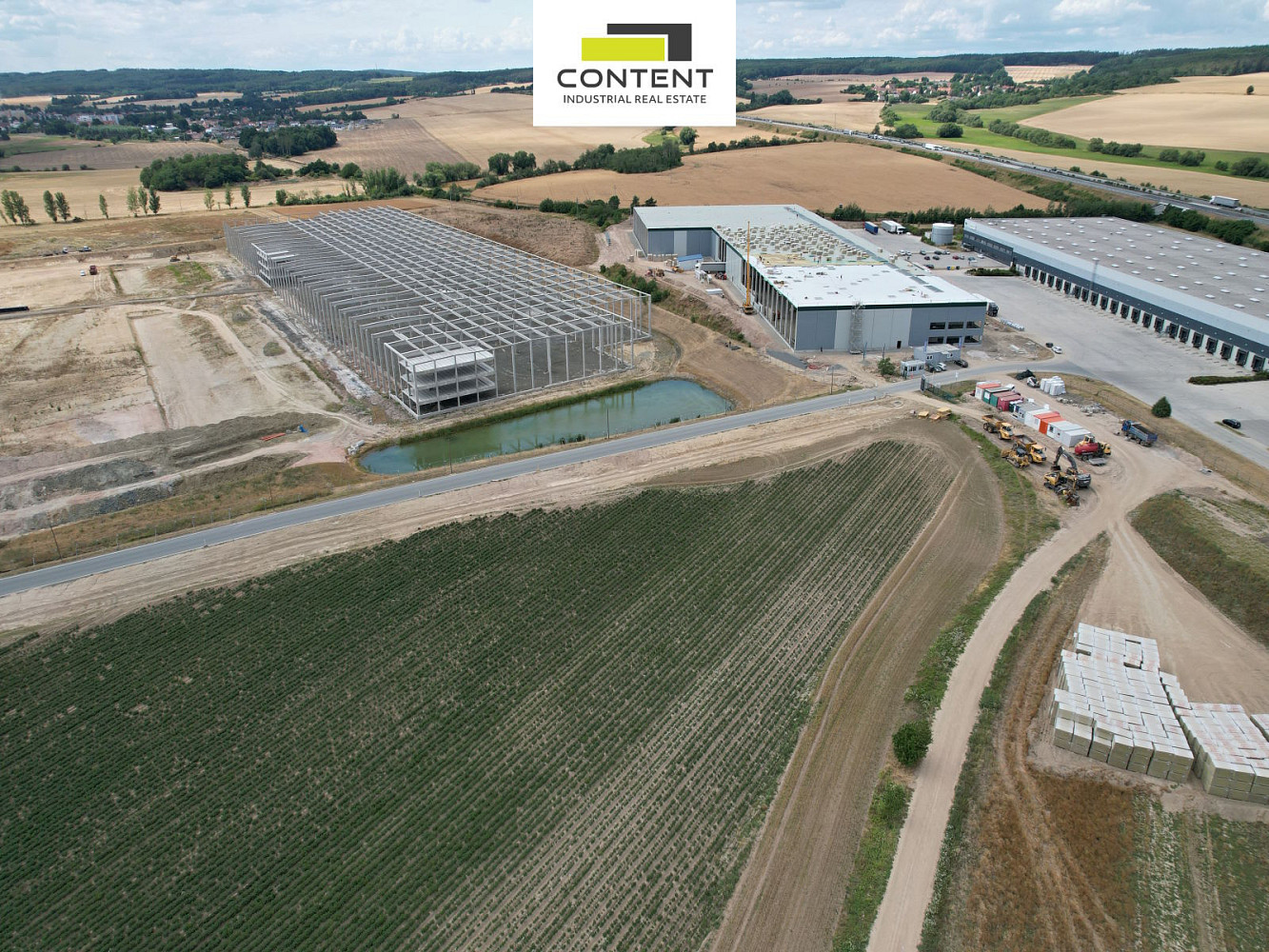 Pronájem výrobních prostor 8 000 m² – další
