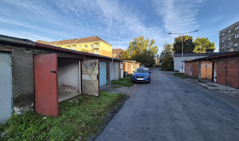 Pronájem garáže (ul. Zelená), Ostrava – náhled fotky 7