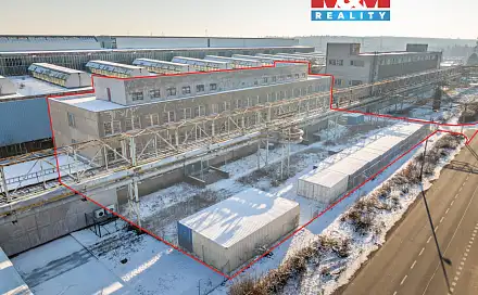 Prodej výrobních prostor 2 602 m², Buštěhradská, Kladno - Dubí