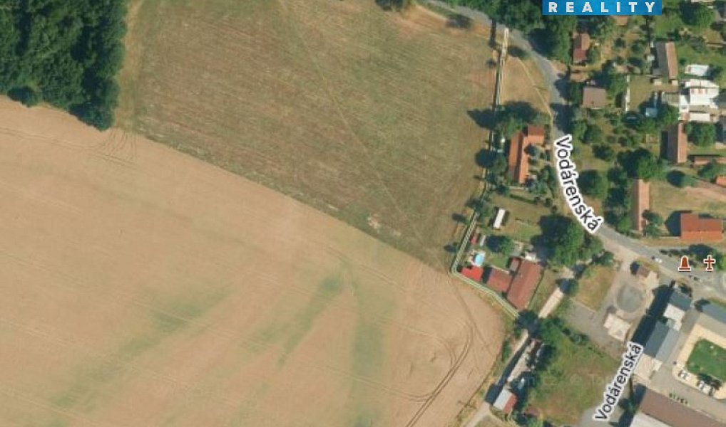 Prodej pole 3 201 m², Pardubice – náhled fotky 2