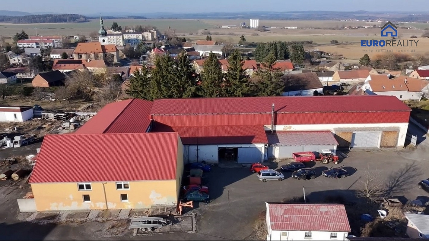 Prodej výrobních prostor 10 996 m²