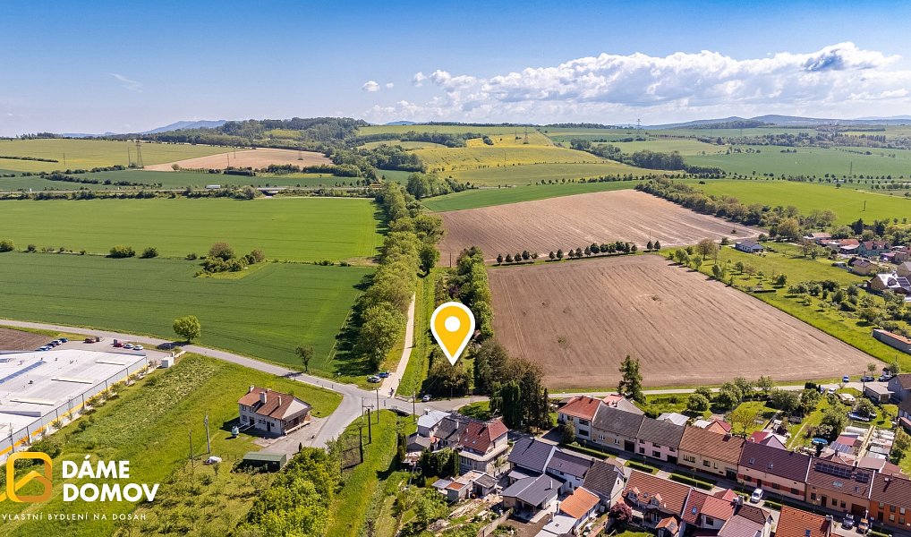 Prodej stavebního pozemku 4 049 m², Tlumačov – náhled fotky 9