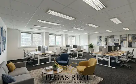 Pronájem kanceláře 187 m², Milady Horákové, Brno - Černá Pole
