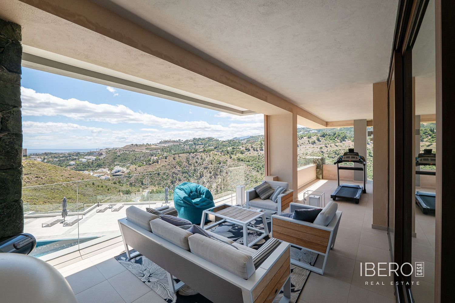 Piso 5+kk – Benahavís, La Cocha, Costa del Sol Occidental - Vista 3