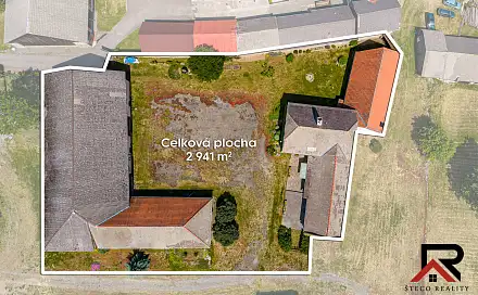 Prodej chaty/chalupy 300 m² s pozemkem 2 941 m², Kamenná, okres Třebíč