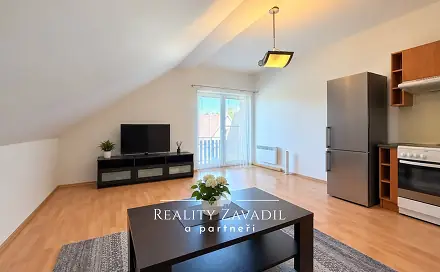 Pronájem bytu 2+kk 49 m², Mrač, okres Benešov