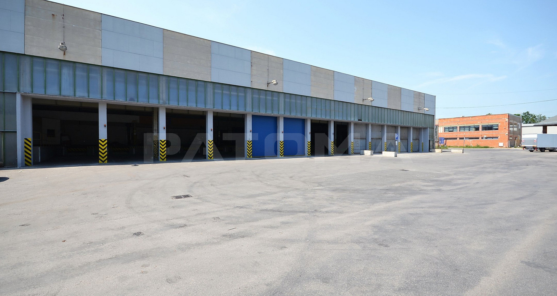 Pronájem skladovacích prostor 1 025 m²