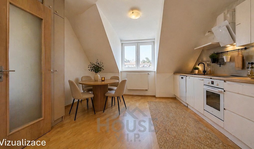 Prodej bytu 2+1 57 m², Praha – náhled fotky 3