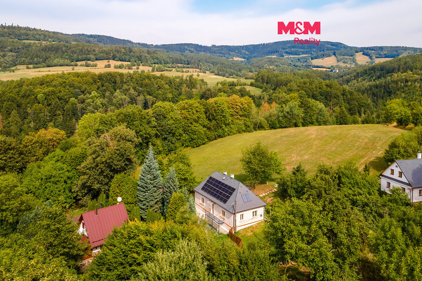 Prodej domu 73 m² s pozemkem 2 127 m²