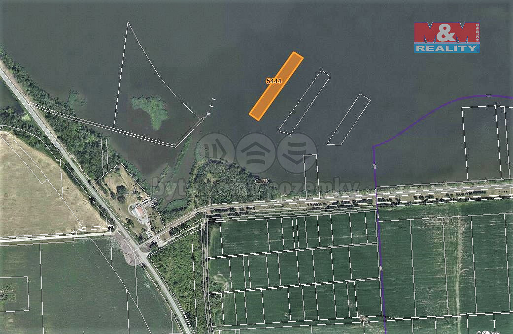 Prodej vodní plochy 6 000 m²