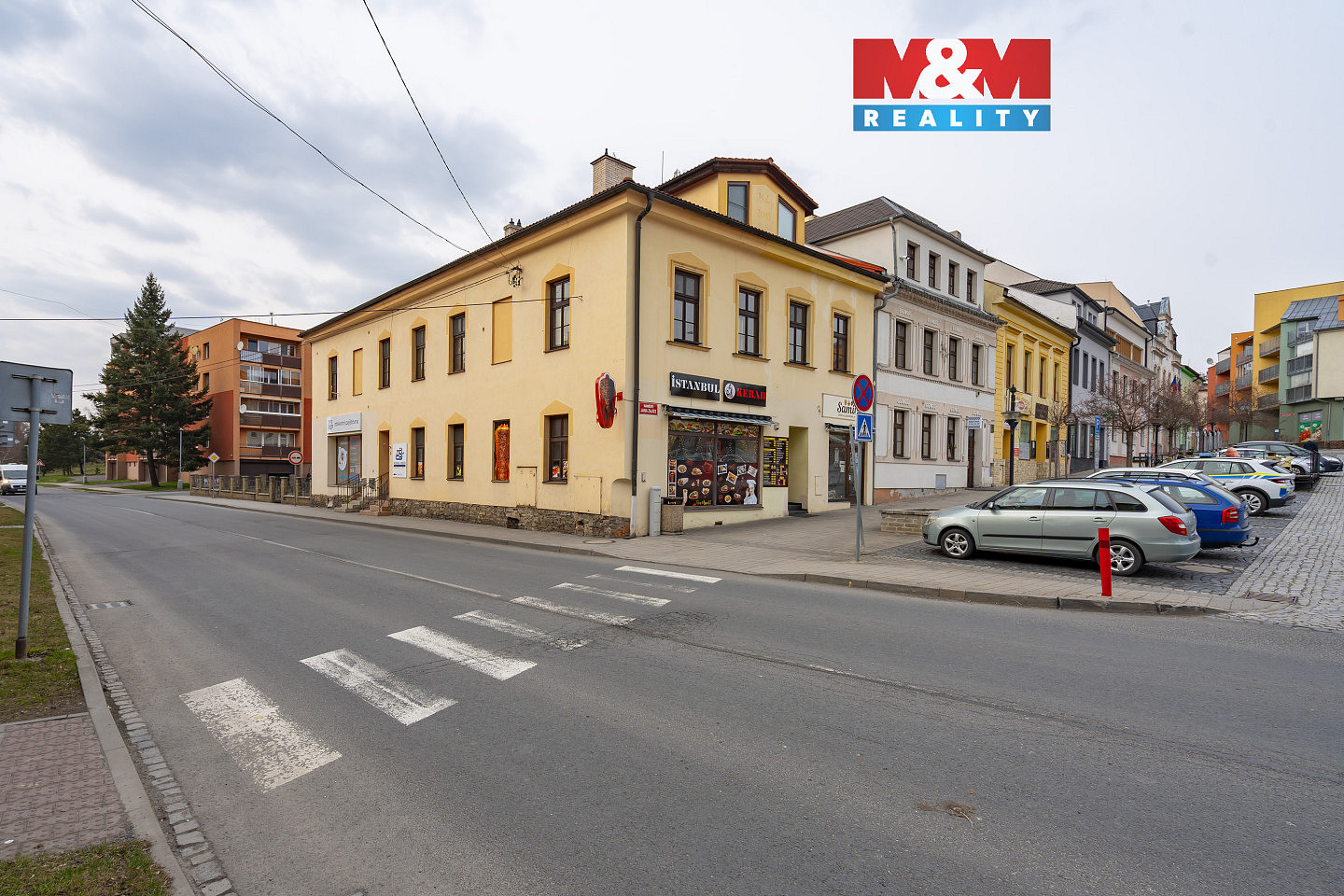 Prodej nájemního domu, činžáku 580 m²