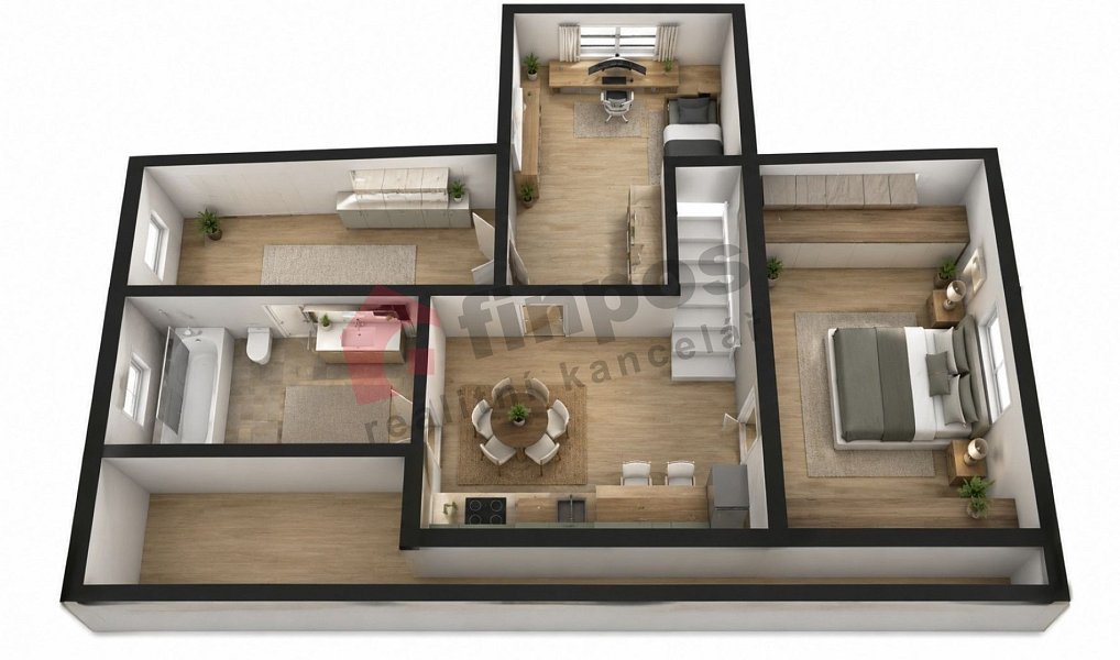 Prodej domu 184 m² s pozemkem 1 316 m², Postupice – náhled fotky 20