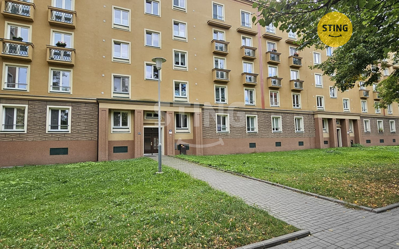Prodej bytu 1+1 36 m²
