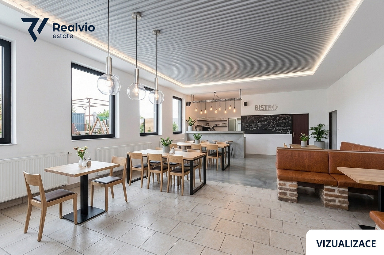 Prodej restaurace 136 m²