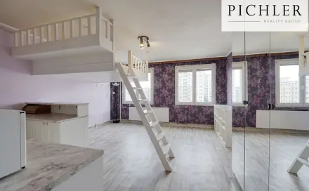 Pronájem bytu 1+kk 31 m², Rabštejnská, Plzeň - Bolevec
