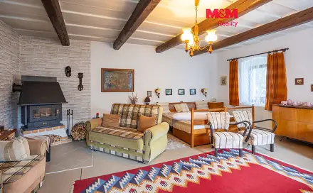 Prodej chaty/chalupy 160 m² s pozemkem 1 000 m², Oskava - Třemešek, okres Šumperk