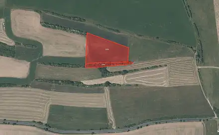 Prodej pole 11 676 m², Všeradice, okres Beroun