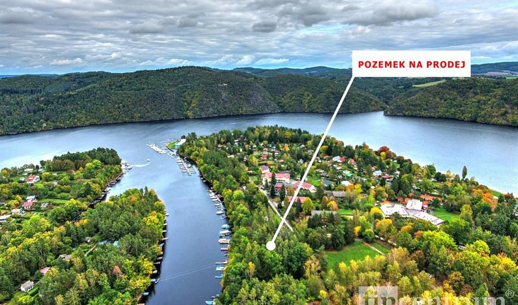 Prodej lesa 2 256 m², Slapy – náhled fotky 2