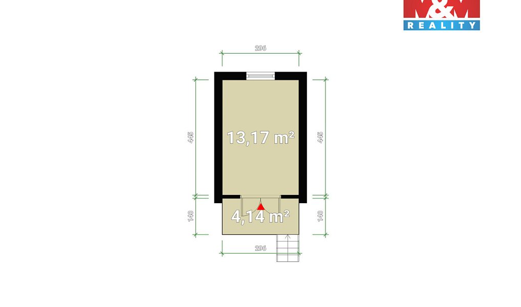 Prodej chaty/chalupy 17 m² s pozemkem 305 m², Chrást – náhled fotky 2