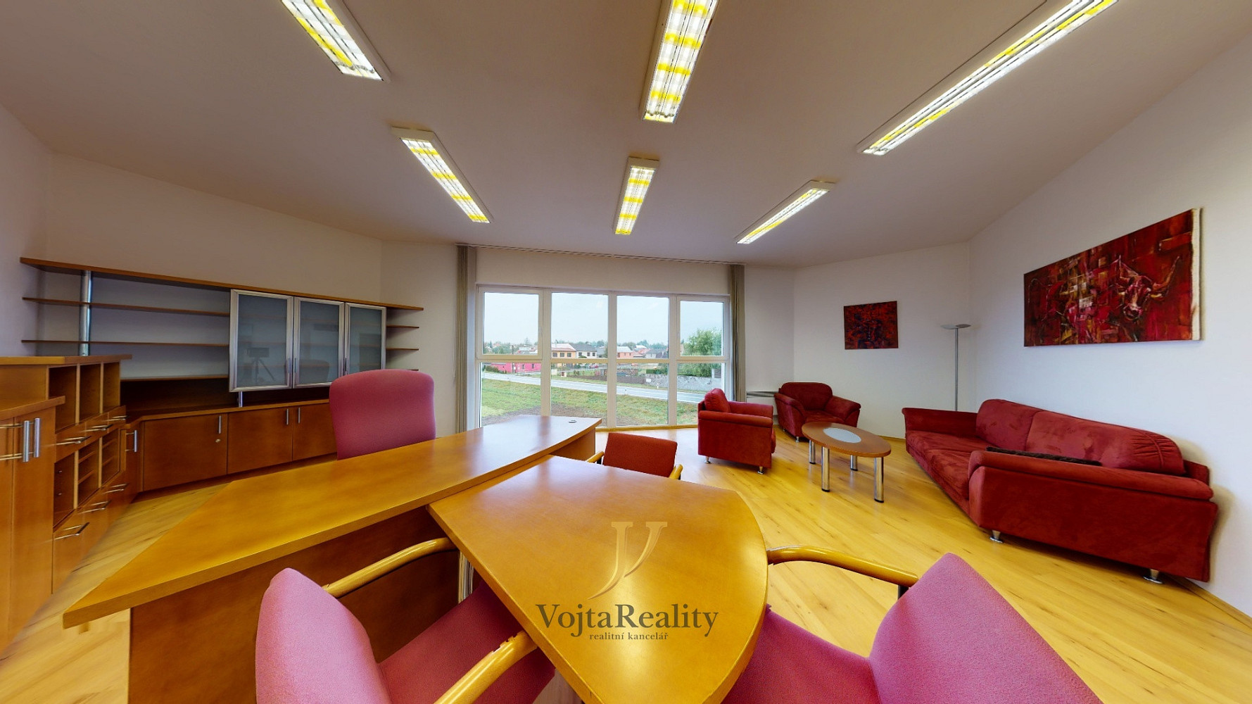Pronájem kanceláře 195 m²