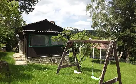 Prodej chaty/chalupy 35 m² s pozemkem 481 m², Břeský vrch, Ondřejov, okres Praha-východ