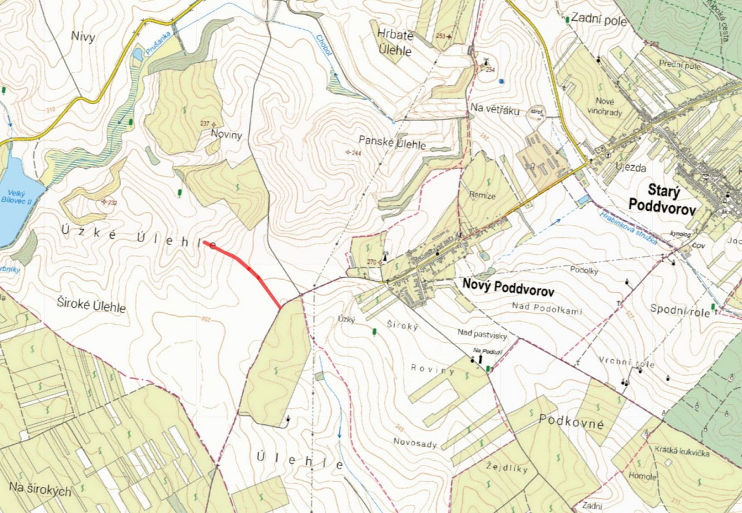 Prodej pole 3 277 m² — photo 2