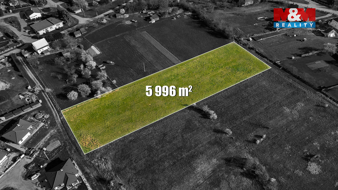Prodej stavebního pozemku 5 996 m² — photo 4