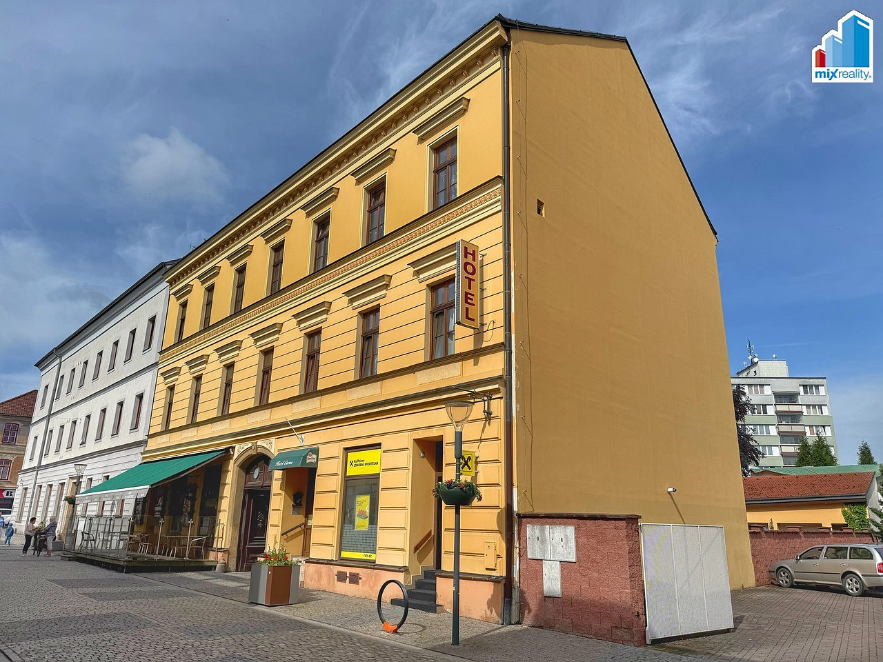Pronájem kanceláře 56 m²