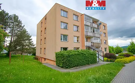 Prodej bytu 3+1 71 m², Štěpánov, Valašské Meziříčí, okres Vsetín