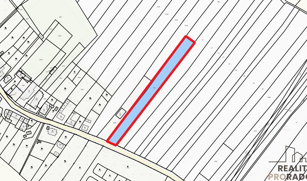 Prodej stavebního pozemku 4 020 m², Ježkovice – náhled fotky 11