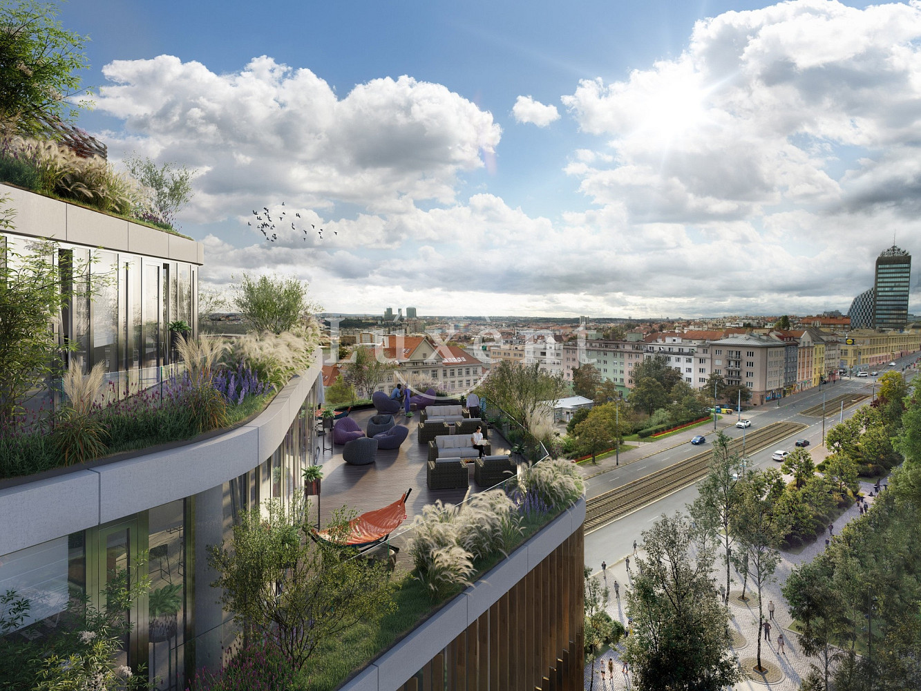 Pronájem obchodních prostor 176 m² – pohled 3