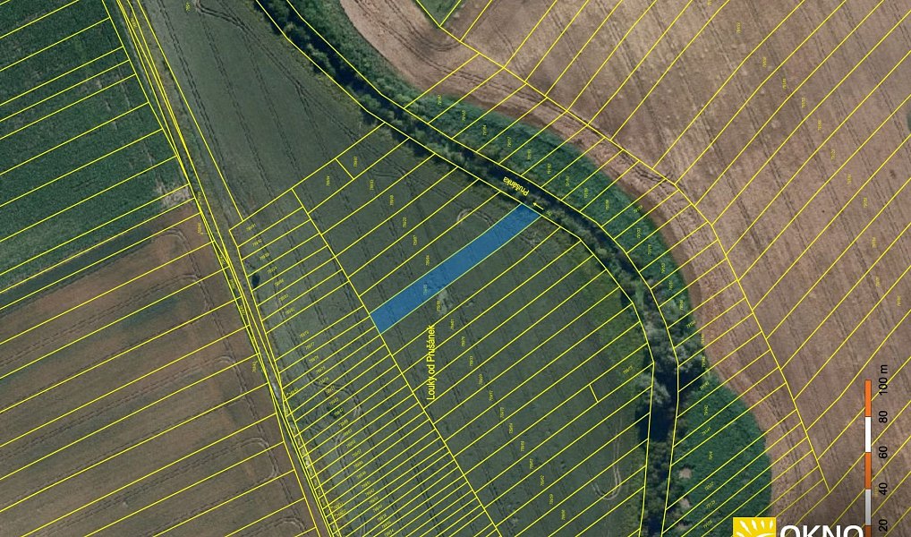 Prodej pole 3 459 m², Josefov – náhled fotky 2