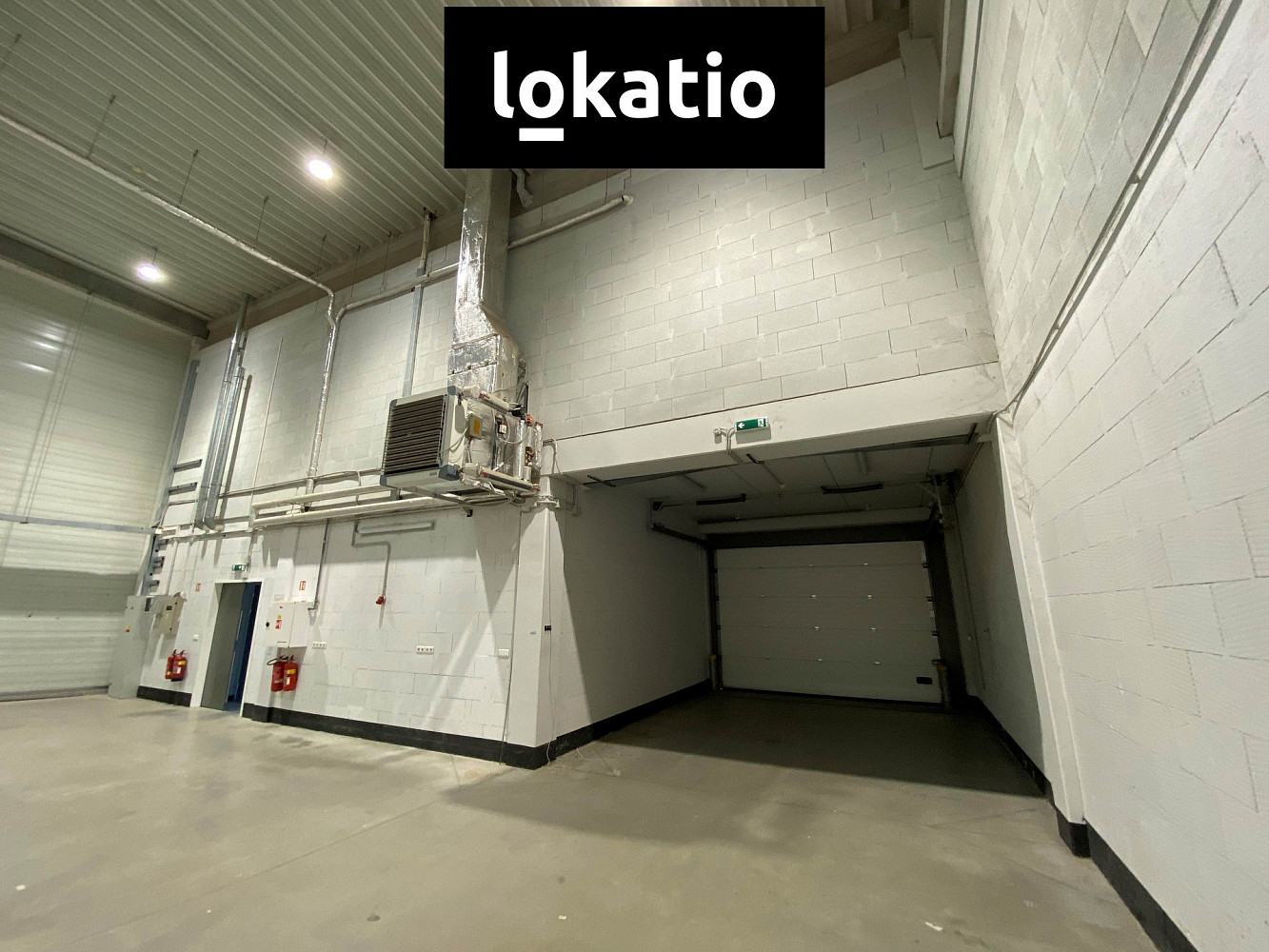 Pronájem skladovacích prostor 1 037 m² – pohled 2
