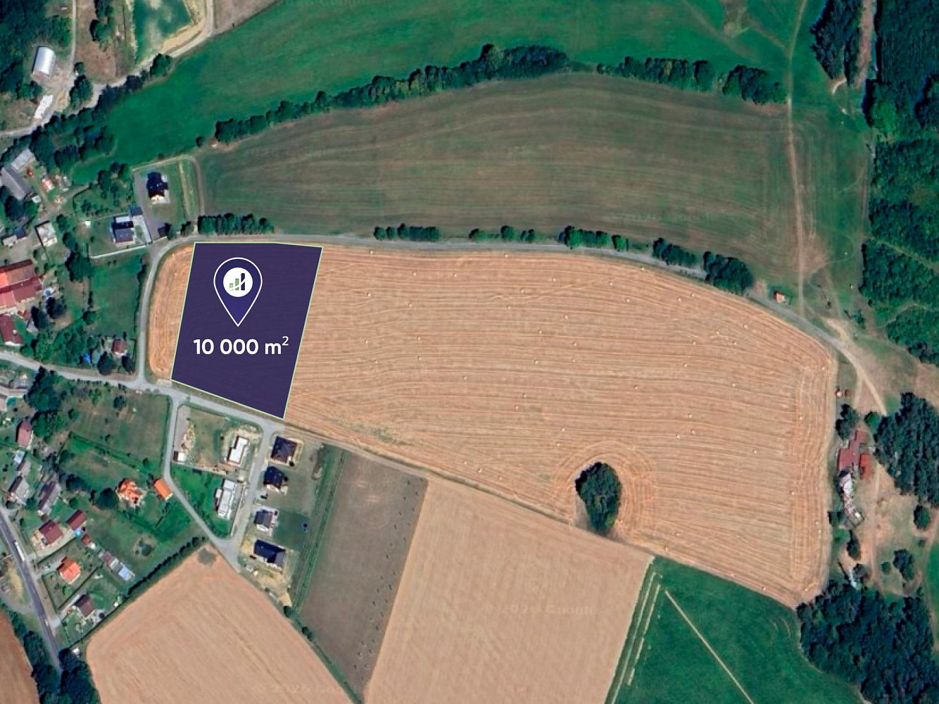 Prodej stavebního pozemku 10 000 m²