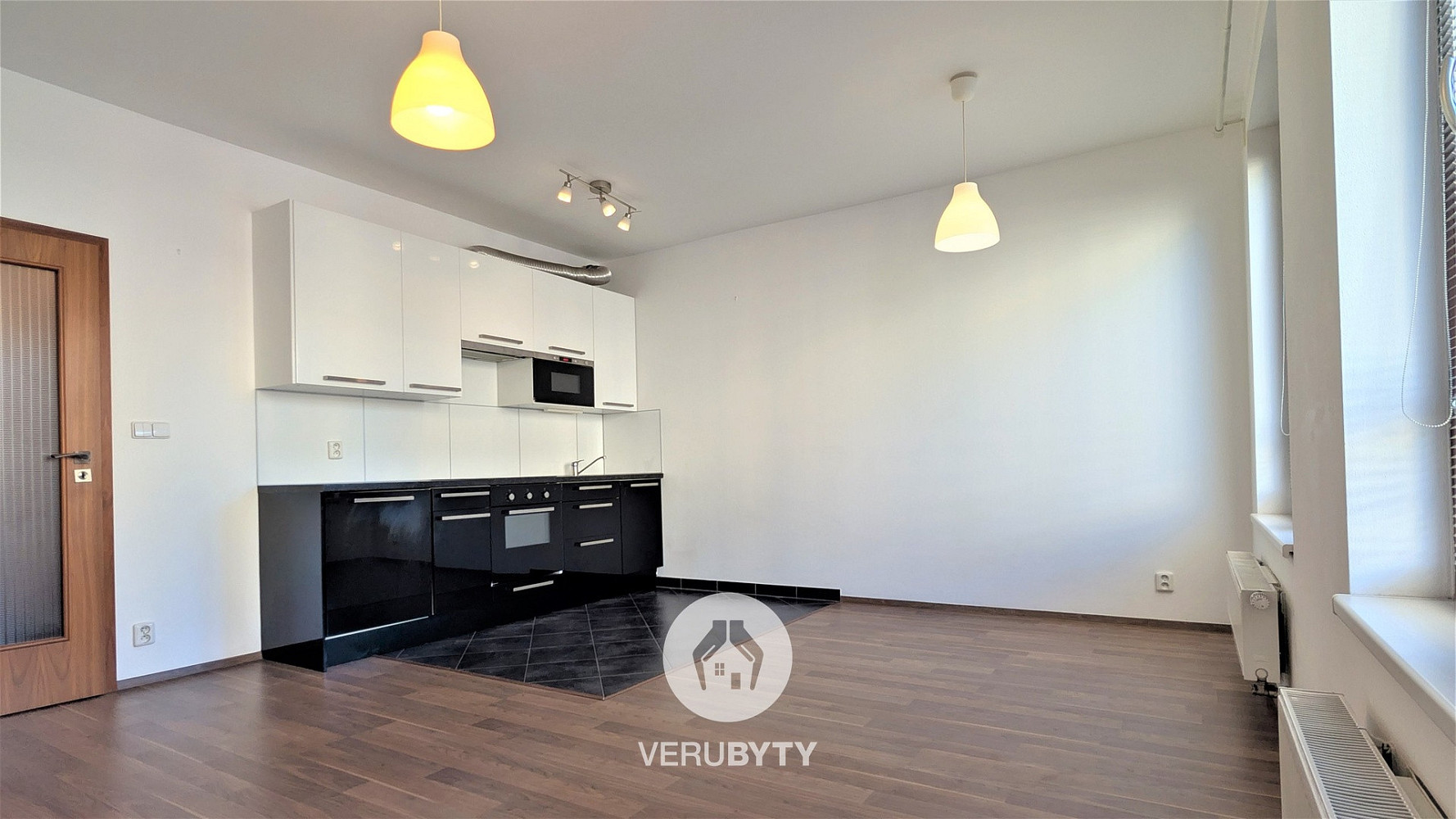 Pronájem bytu 1+kk 34 m²