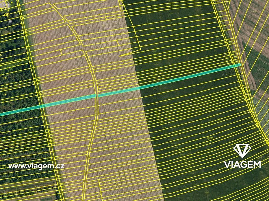 Prodej pole 332 m² – fotografie 3