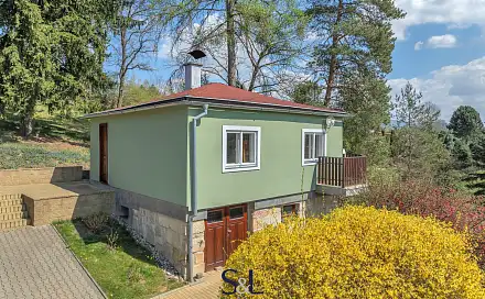 Prodej chaty/chalupy 45 m² s pozemkem 714 m², Turnov - Mašov, okres Semily