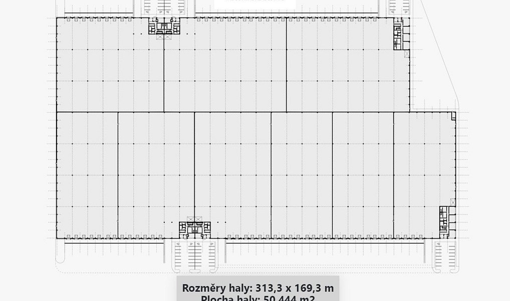 Pronájem skladovacích prostor 10 000 m², Přehýšov – náhled fotky 10