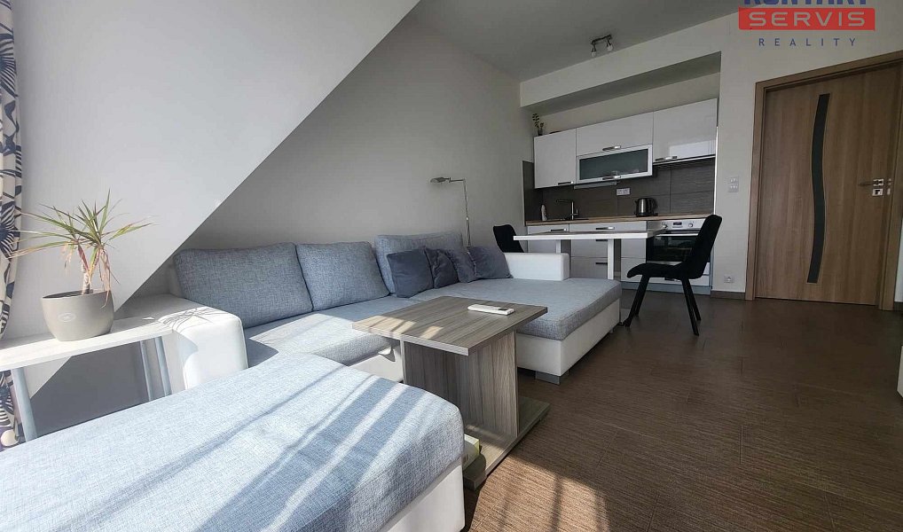 Pronájem bytu 2+kk, 49 m², České Budějovice 3 - České Budějovice, České Budějovice
