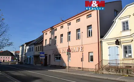 Prodej obchodních prostor 239 m², Červený Kostelec, okres Náchod