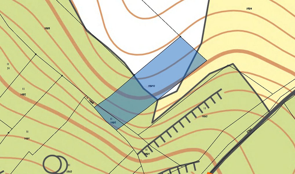 Prodej pole 2 768 m², Žiželice – náhled fotky 3