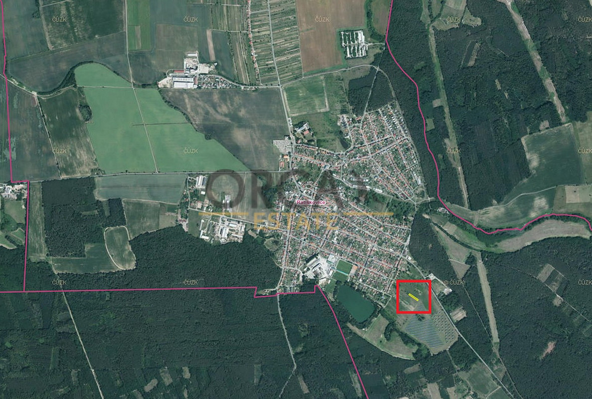 Prodej pole 827 m² – fotografie 3