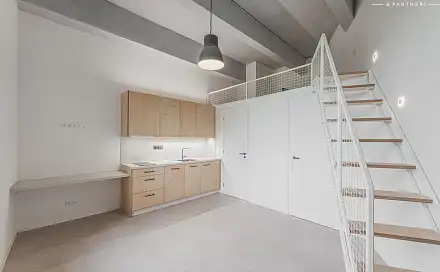 Pronájem bytu 1+kk 28 m², Pražská třída, Hradec Králové - Kukleny
